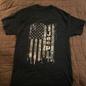 Jeep Black Graphic T-Shirt